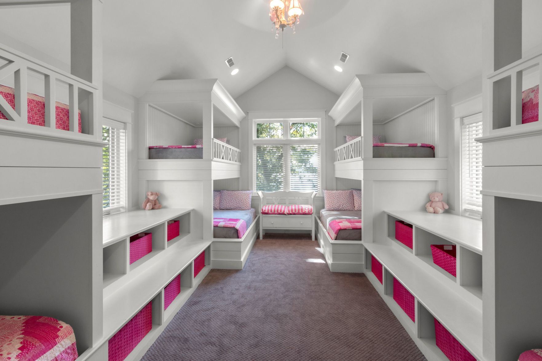 Bunked bedroom